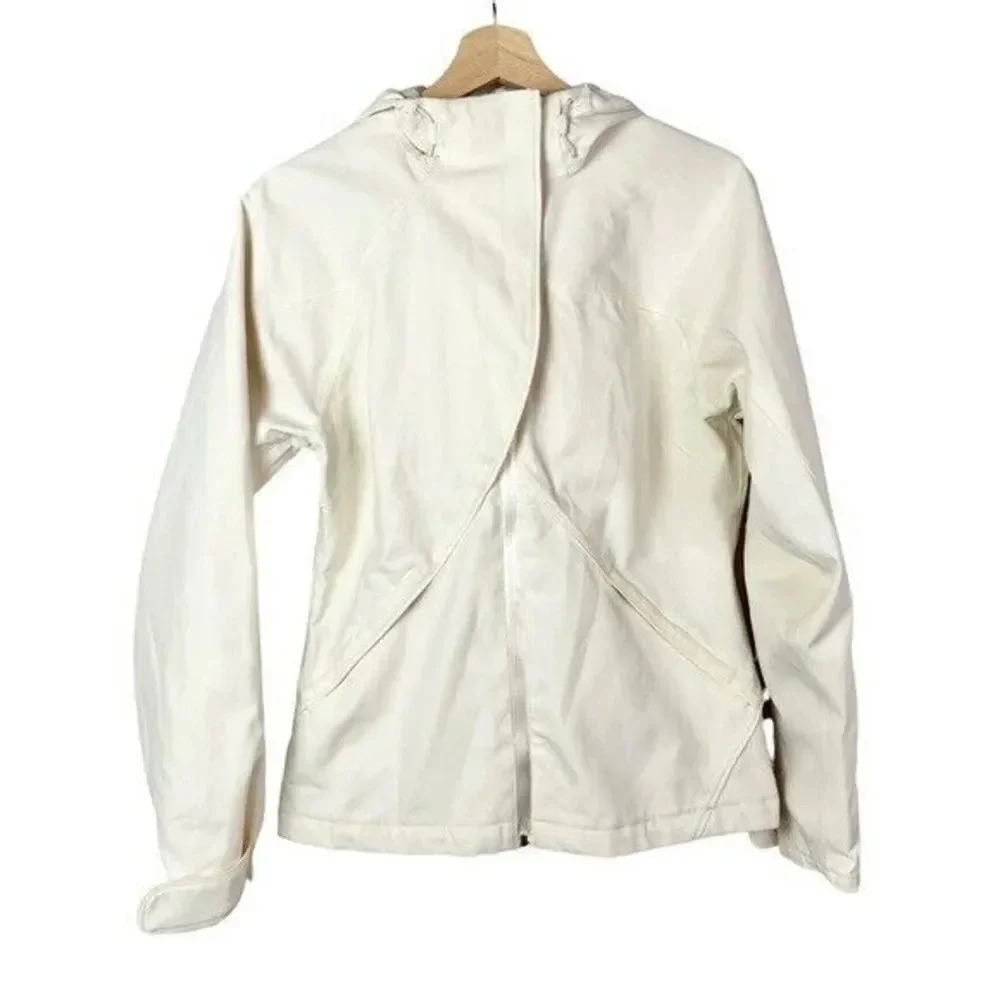 Merrell Off White Opti-Shell Full Zip Winter Jacket S